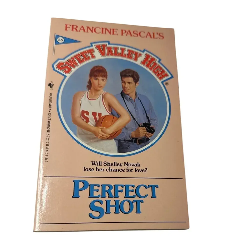 Sweet Valley High 1ST Edition First Print Book #55 Perfect Shot Vintage 1980's